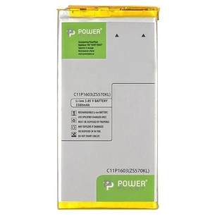 Акумуляторна батарея PowerPlant ASUS Zenfone 3 Deluxe (ZS570KL) (C11P1603) 3380mAh (SM120031) зображення 1