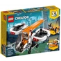 Конструктор LEGO Дослідницький дрон 109 деталей (31071) - зменшене зображення 1