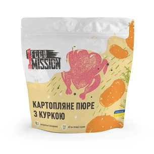 Їжа швидкого приготування Food Mission Пюре картопляне з куркою 75 г (fm.30405) зображення 1