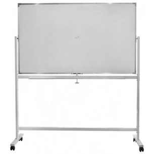 Фліпчарт Buromax 90х150cм, double side, magnetic, aluminum frame (BM.0202) изображение 1