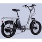 Электровелосипед Dorozhnik 20" ADAMANT DD FR рама-18,5" 8B 17.5А*г 500Вт 2026 срiблястий (ELB-D-20-076) - уменьшенное изображение 3
