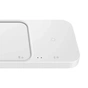 Зарядний пристрій Samsung Duo 15W White (EP-P5400BWEGEU) - зменшене зображення 4