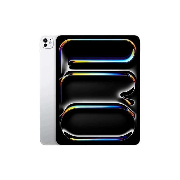 Планшет Apple iPad Pro 13" M4 WiFi + Cellular 256GB with Standard glass Silver (MVXT3NF/A) - зображення 1