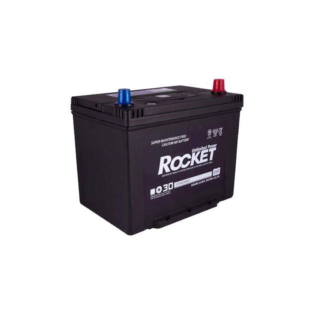 Акумулятор автомобільний ROCKET 80Ah (SMF 80L-LB4) - изображение 1