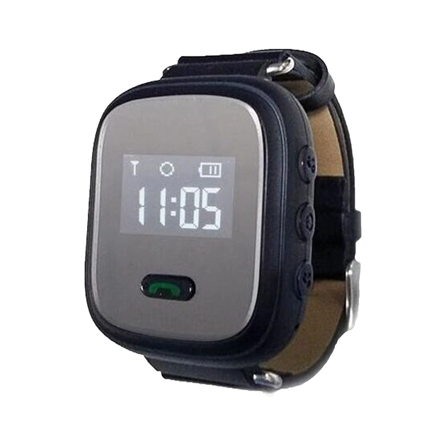 Смарт-годинник UWatch Smart Q803 Black (F_54023) - изображение 1