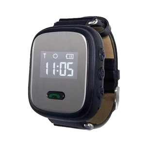 Смарт-годинник UWatch Smart Q803 Black (F_54023) зображення 1