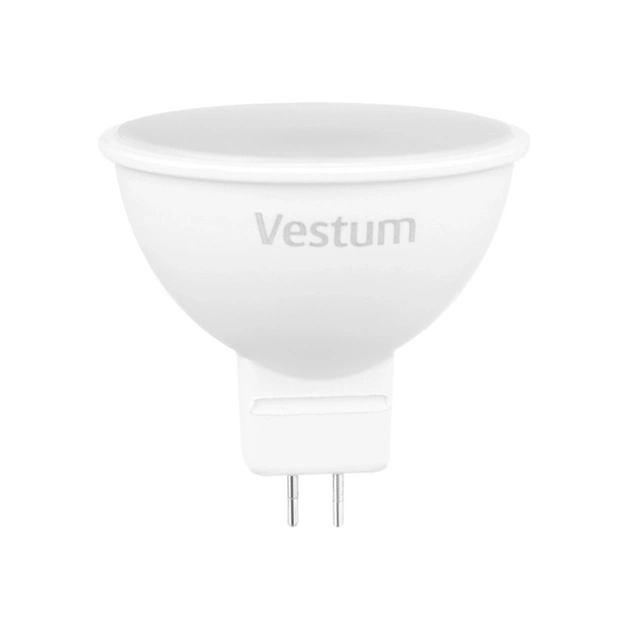 Лампочка Vestum MR16 5W 4100K 220V GU5.3 (1-VS-1503) - зображення 1