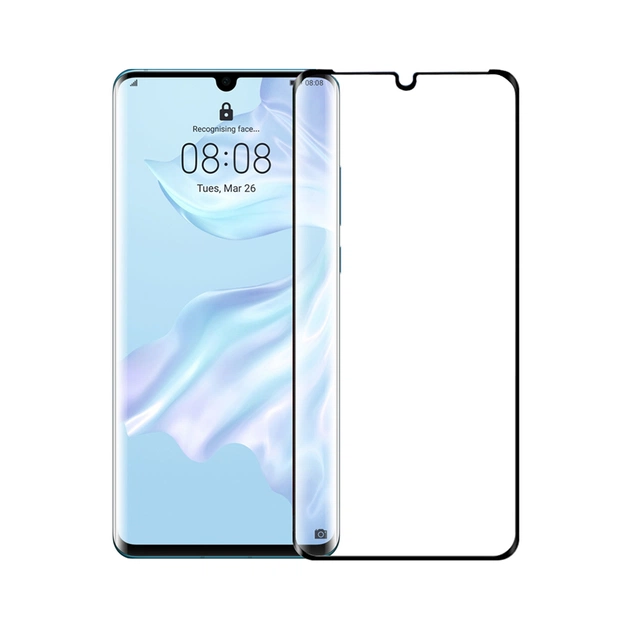Стекло защитное PowerPlant 3D Huawei P30 Pro (GL606801) - изображение 1