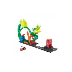 Автотрек Hot Wheels Атака вогняного дракона (HDP03) зображення 1