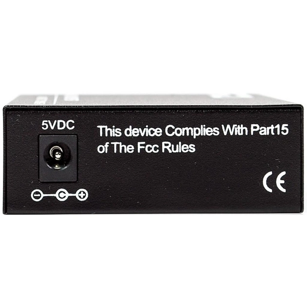 Медіаконвертер RCI 100M, 20km, SC, RJ45, Tx 1310nm, standart size metal case (RCI902W-FE-20-T) - picture 3