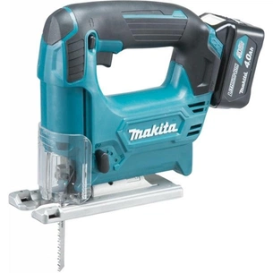 Електролобзик Makita CXT Slider, 4Аг х 2шт, кейс, 18мм (JV101DSME) зображення 1