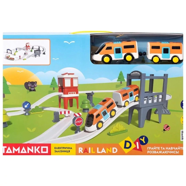 Железная дорога Otamanko Rail Land электрическая железная дорога (OTA 002A) - изображение 4