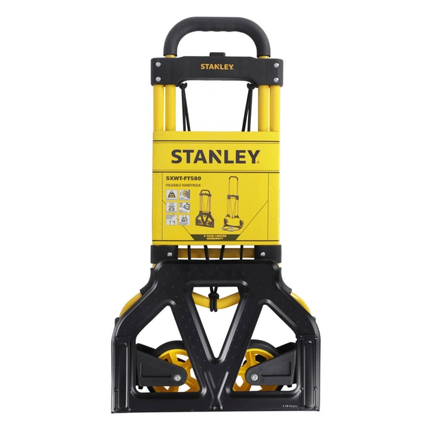 Візок вантажний Stanley до 70кг, розмір платформи 39х29см, вага 3,9 кг (SXWT-FT580) - picture 2