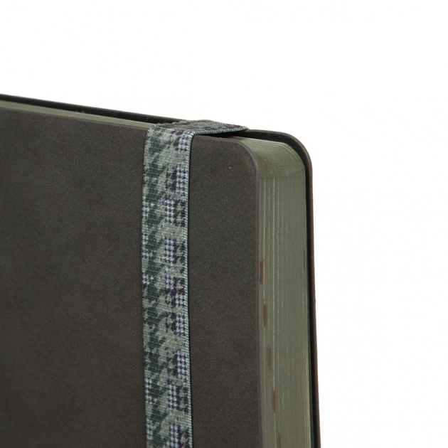 Тижневик Leo planner А5 датований 2026 "Polo", м‘який, графітовий, 368 сторінок (252694) - picture 3