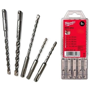 Набір бурів Milwaukee SDS-PLUS M2 5шт (4932352338) зображення 1