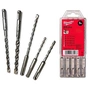 Набір бурів Milwaukee SDS-PLUS M2 5шт (4932352338) - зменшене зображення 1