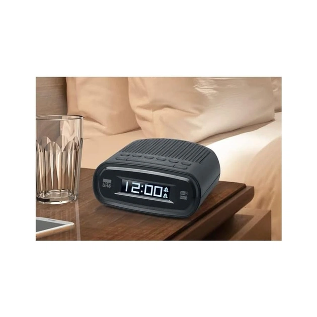 Настільний годинник Muse NEW ONE радіо-годинник (CRD-160) - picture 3