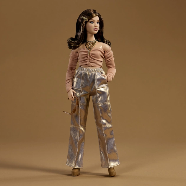 Лялька Barbie Колекційний набір You Create Barbie Basics Блондинка (JJX37) - picture 5