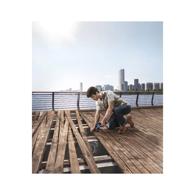 Набір електроіструментів Bosch електичних GSR 18В-50+GWS 180-LI в XL-BOXX (0.615.990.M47) - picture 8