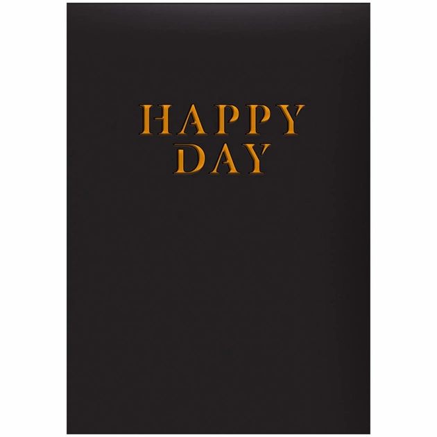 Тижневик Brunnen недатований Агенда Happy day A5 320 сторінок (73-796 60 021) - зображення 1