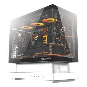Корпус для ПК DARKFLASH F1 WHITE зображення 1