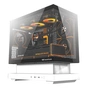 Корпус для ПК DARKFLASH F1 WHITE - зменшене зображення 1