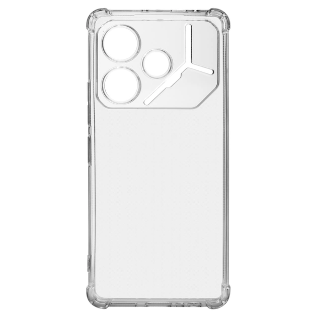 Чехол для мобильного телефона Armorstandart Air Force Tecno Pova 6 (LI7) Camera cover Clear (ARM78225) - изображение 1