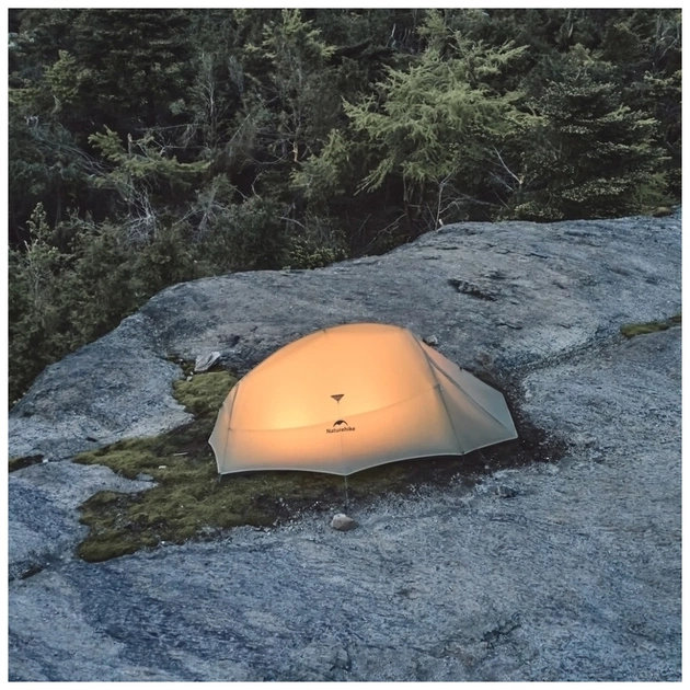 Намет Naturehike двомісний з футпринтом CNK2350WS020 Cloud Up Pro пісочний (6927595776988) - зображення 3