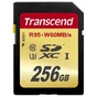 Карта пам'яті Transcend 256Gb SDXC Class10 UHS-I U3 (TS256GSDU3) - зменшене зображення 1