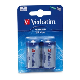 Батарейка Verbatim C alcaline * 2 (49922) зображення 1