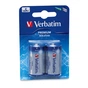 Батарейка Verbatim C alcaline * 2 (49922) - зменшене зображення 1