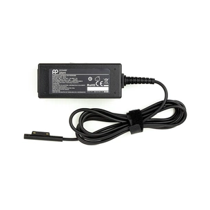 Блок живлення до ноутбуку PowerPlant MICROSOFT 220V, 15V 24W 1.6A (MS4) (MI24CMS4) зображення 1
