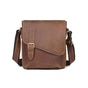 Сумка Vintage Шкіряна чоловіча Коричнева (20206) - зменшене зображення 2