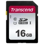 Карта пам'яті Transcend 16GB SDHC class 10 UHS-I U1 (TS16GSDC300S) - зменшене зображення 1