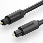 Кабель оптоволоконный Vention Optical Toslink, 1 m, Black (BAEBF) - уменьшенное изображение 2