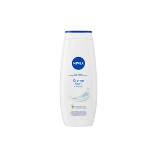 Гель для душа Nivea Creme Soft & Almond Oil Pure Care Shower 500 мл (9005800282503) изображение 1