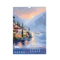 Календарь Buromax настенный А3 2027 год, 1 пружина, Seascapes (BM.210605) - уменьшенное изображение 11