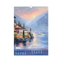 Календар Buromax настінний А3 2027 рік, 1 пружина, Seascapes (BM.210605) - зменшене зображення 11