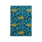 Канцелярська книга Axent Leopard А4 у твердій обкладинці 96 аркуші клітинка, блакитна (8422-554-A) - уменьшенное изображение 1