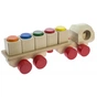 Конструктор Nic cubio дерев'яний Вантажівка з причепом (NIC2321) - зменшене зображення 6