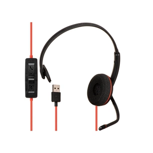 Навушники Plantronics Blackwire C3210 USB-A (mono) (209744-104) зображення 1