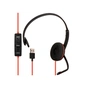 Навушники Plantronics Blackwire C3210 USB-A (mono) (209744-104) - зменшене зображення 1
