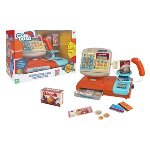 Игровой набор Cose di casa Многофункциональный кассовый аппарат с а (42206) изображение 1