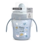 Поїльник-непроливайка Suavinex Bear Family чашка з носиком, 200 мл,+6 міс. блакитна (402641) - зменшене зображення 4