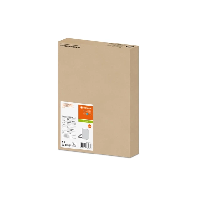 Прожектор LEDVANCE FL ESSENTIAL 50W 840 BK IP65 (4058075768130) - picture 6