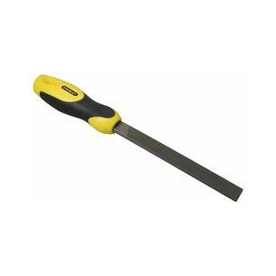 Напилок Stanley слюсарний плоский з особистим насіканням, з робочою частиною L=150 мм (0-22-450) зображення 1