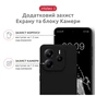 Чохол до мобільного телефона Intaleo SoftShell Xiaomi Redmi Note 14S 4G Black (1283126631375) - зменшене зображення 3
