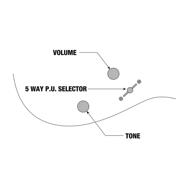 Електрогітара Ibanez GRG120QASP-BGD (234183) - picture 9