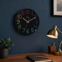 Настінний годинник Technoline Black (WT7410) (DAS304126) - preview 3
