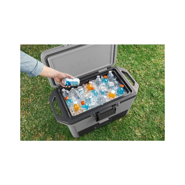 Термобокс Ninja FrostVault 47L Hard Cooler Grey (FB151EUGY) - изображение 12